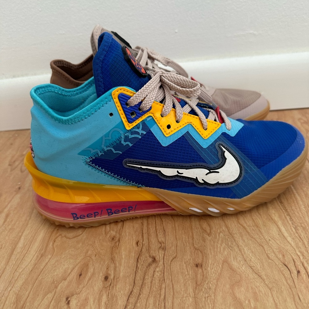 Space Jam x Lebron 18 Low (wile E. X roadrunner)